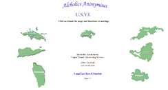 Desktop Screenshot of aavirginislands.org